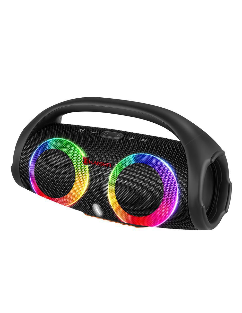 Bocina portátil KSW-2018BK bluetooth 7