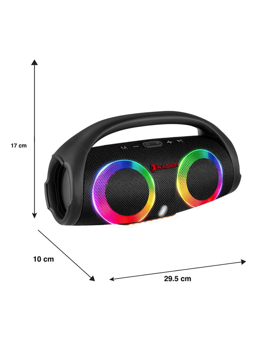 Bocina portátil KSW-2018BK bluetooth 9