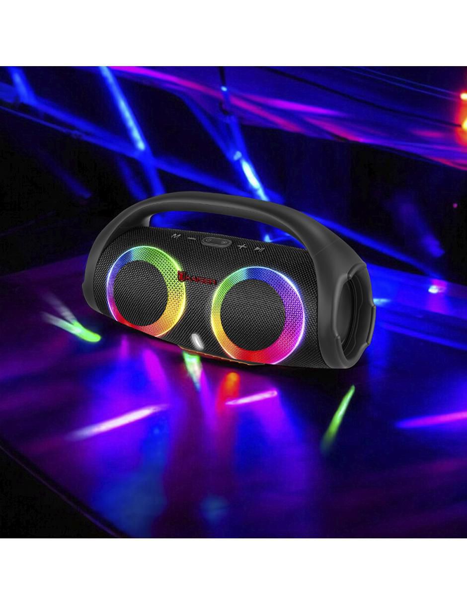 Bocina portátil KSW-2018BK bluetooth 3