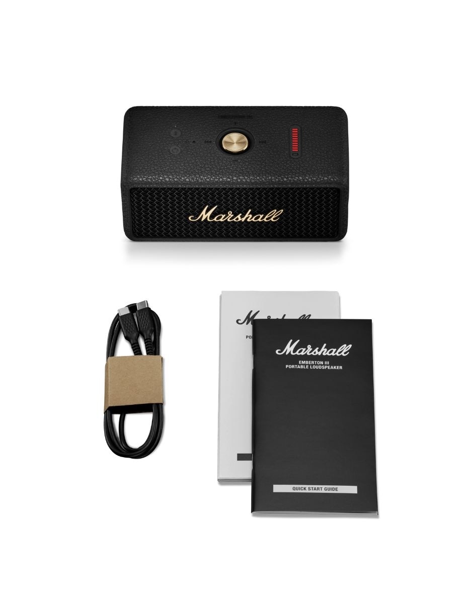 Bocina portátil Emberton III bluetooth 4