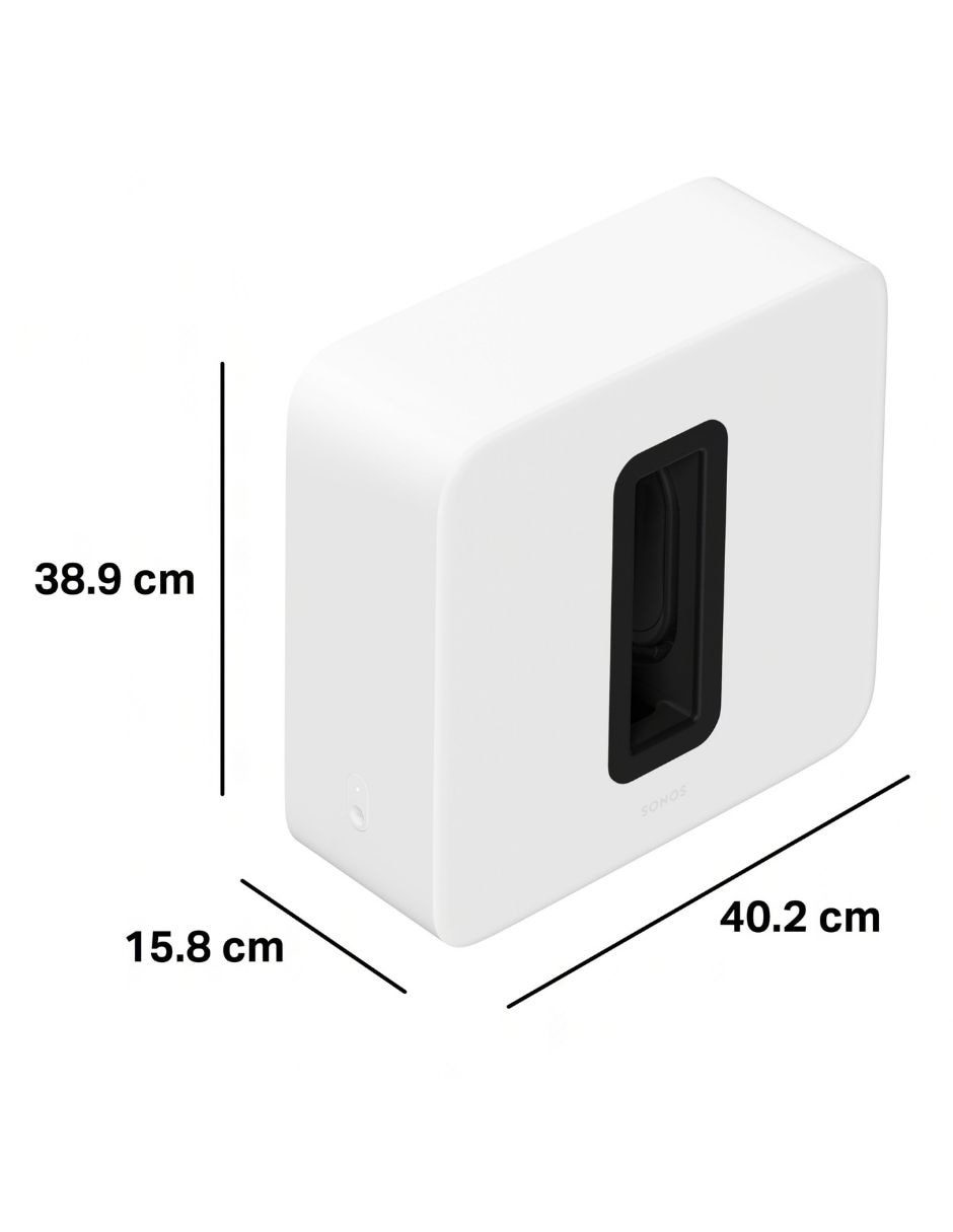 Subwoofer Sub 4 9