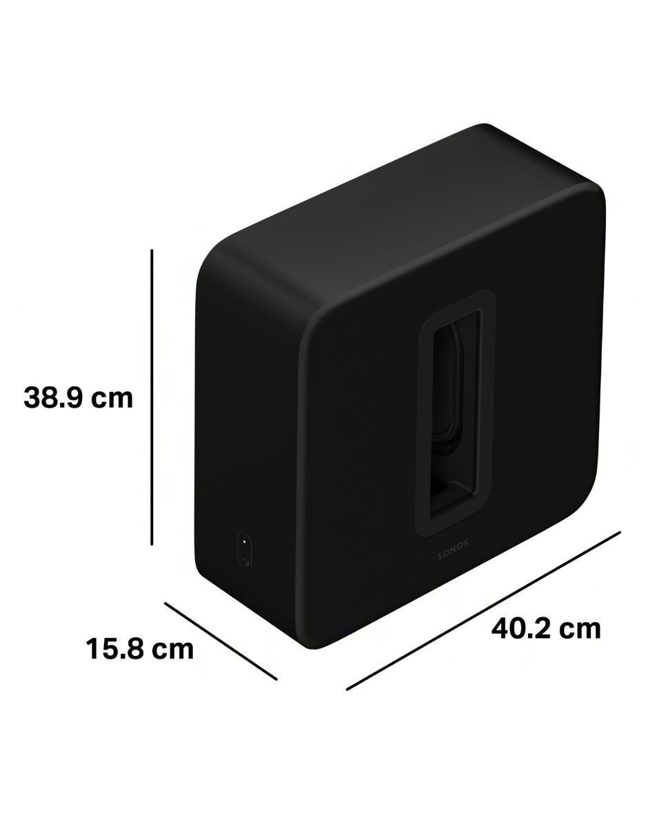 Subwoofer Sub 4 9