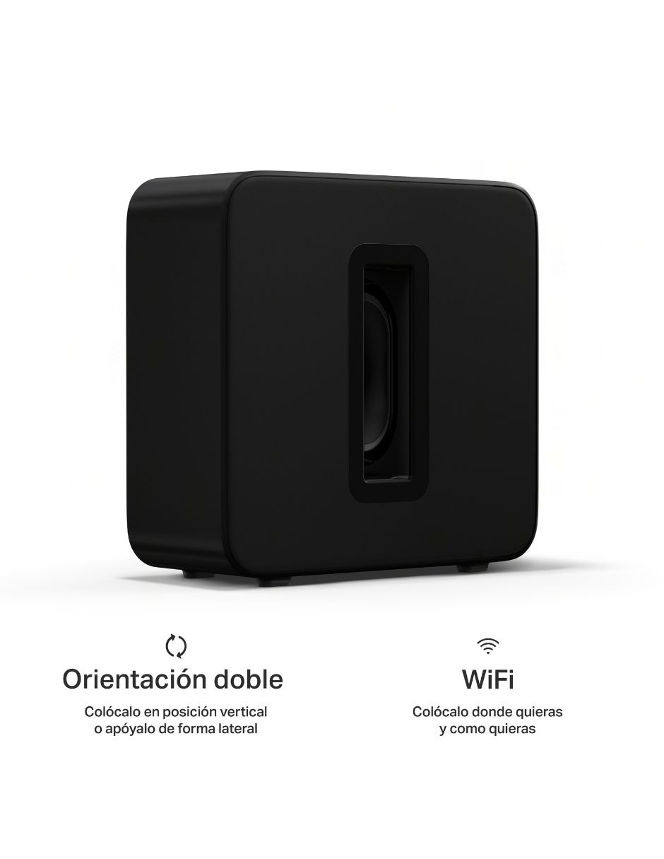 Subwoofer Sub 4 3