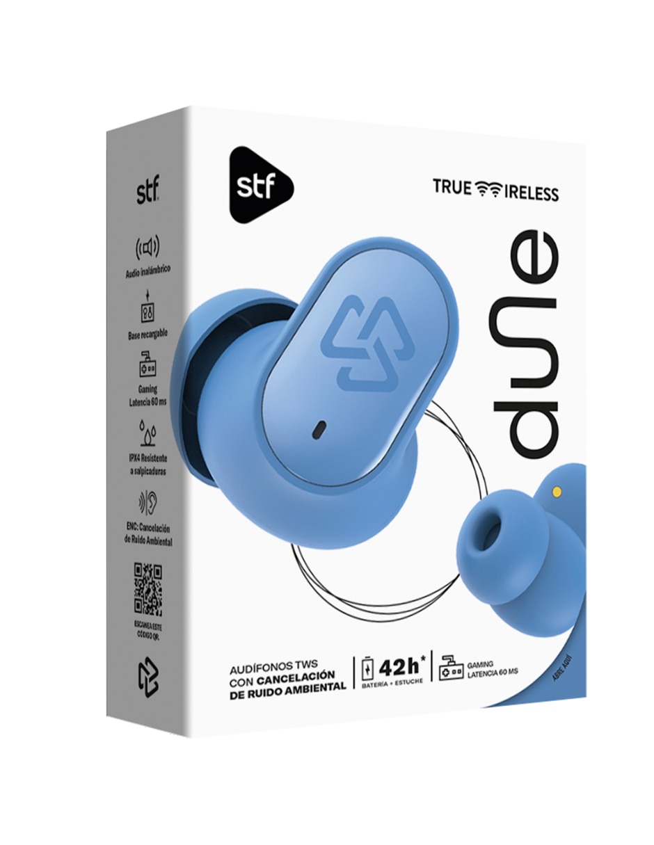 Audífonos True Wireless Dune inalámbricos