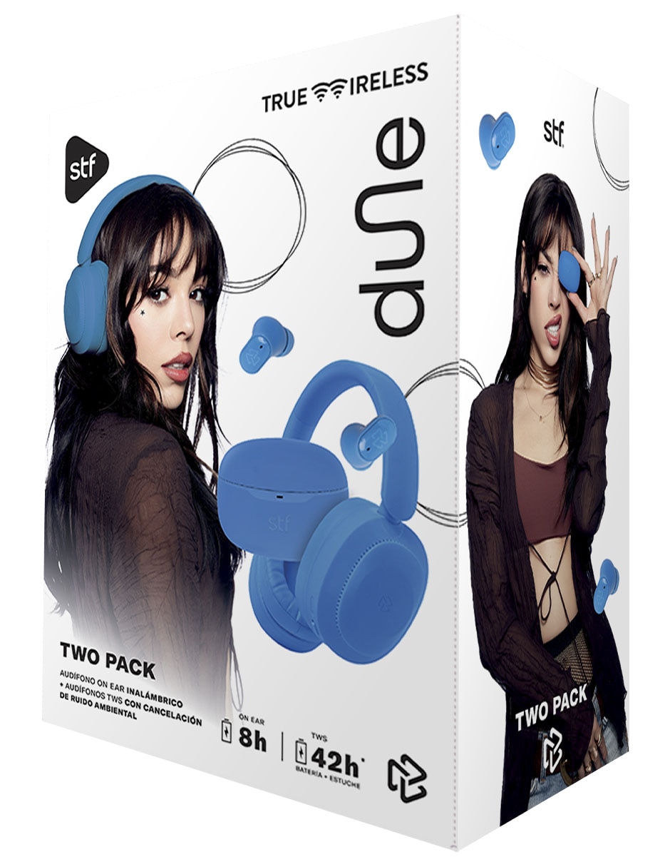 Audífonos True Wireless Stf Dune inalámbricos