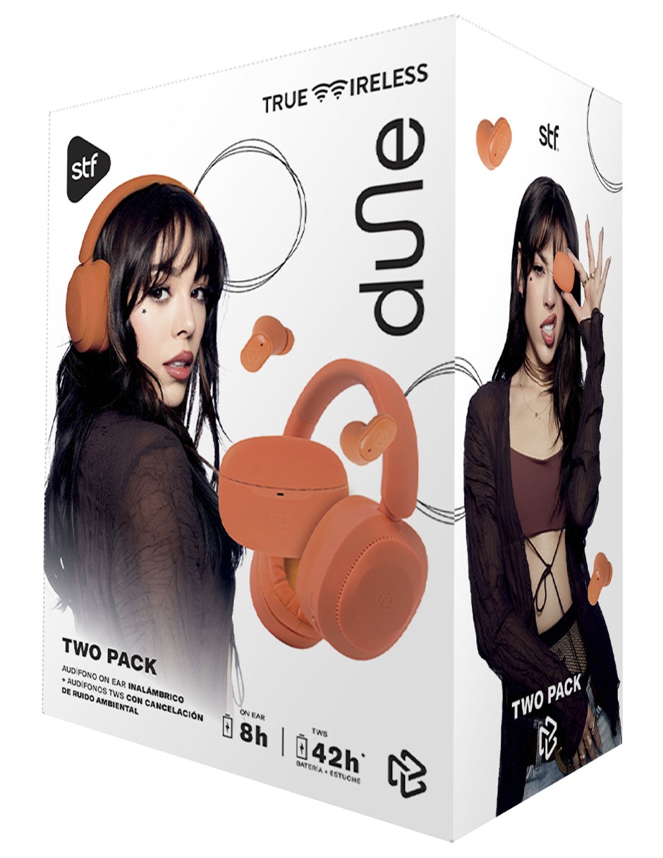 Audífonos True Wireless Stf Dune inalámbricos