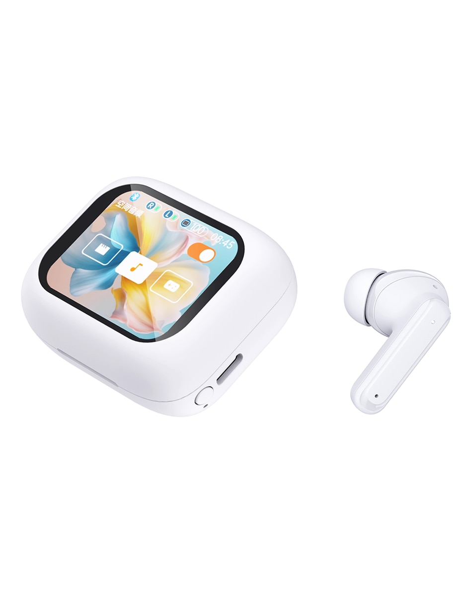 Audífonos In-Ear Ground Sound Tune Screen inalámbricos