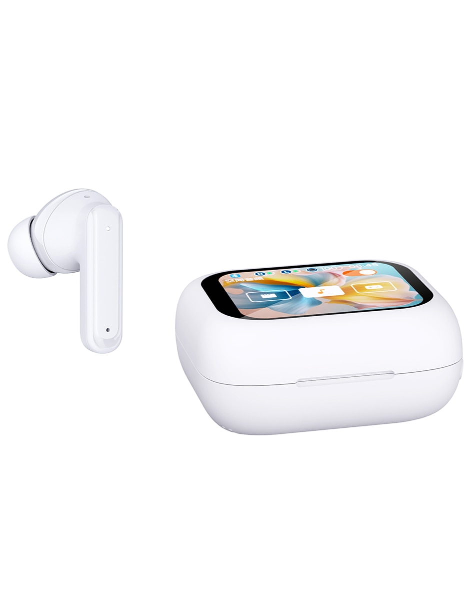 Audífonos In-Ear Ground Sound Tune Screen inalámbricos