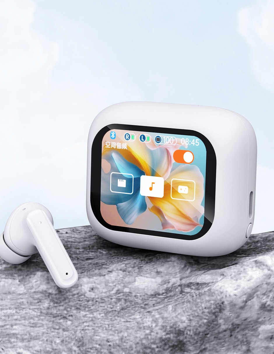 Audífonos In-Ear Ground Sound Tune Screen inalámbricos