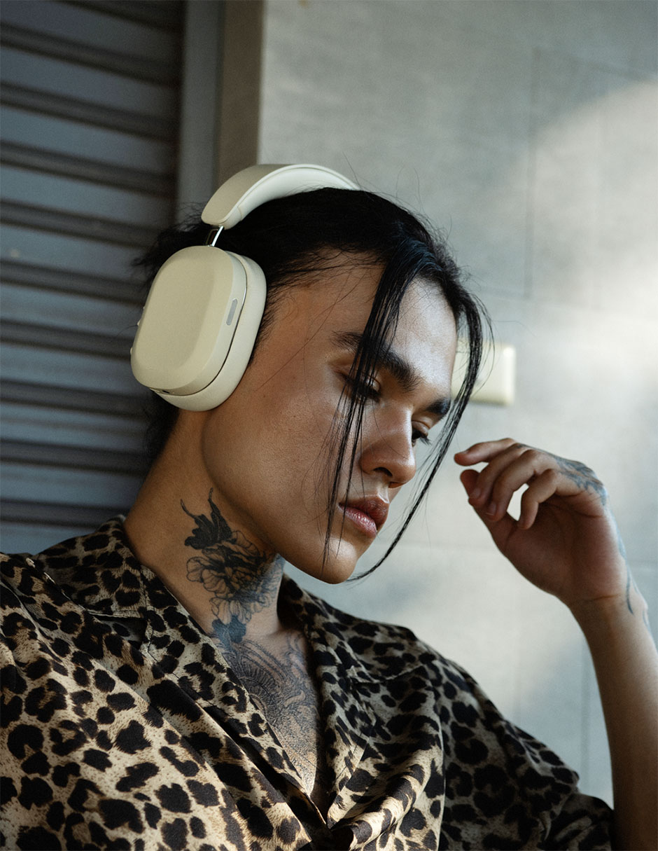 Audífonos Over-Ear Mondo Dual driver inalámbrica con cancelación de ruido
