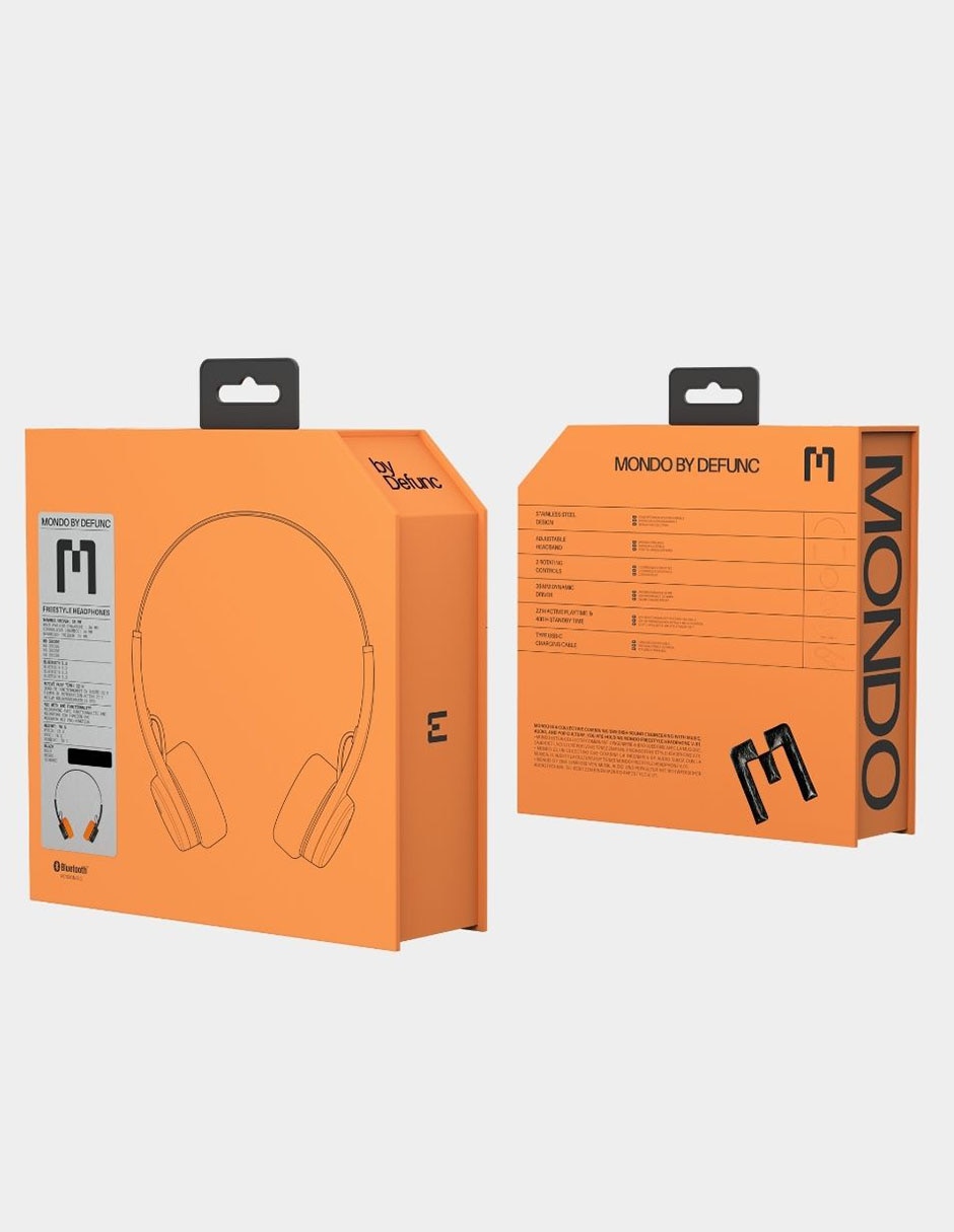 Audífonos On-Ear Freestyle alámbrico e inalámbrico con cancelación de ruido 8