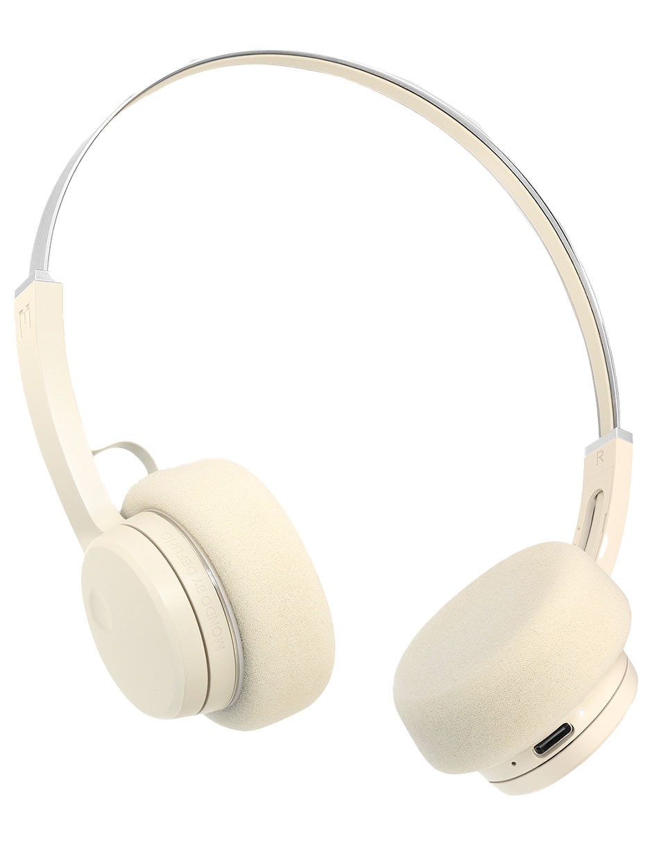 Audífonos On-Ear Mondo Freestyle alámbrico e inalámbrico con cancelación de ruido