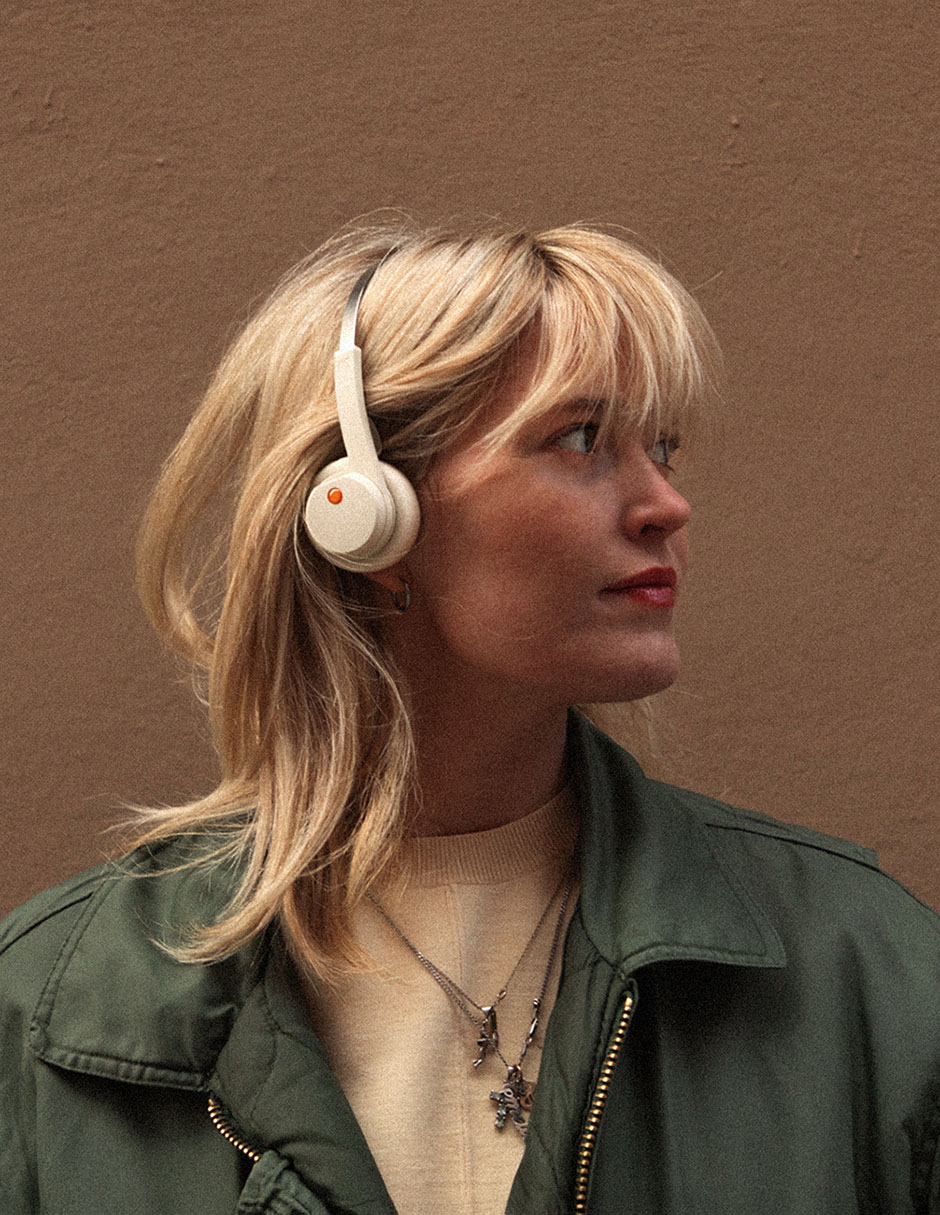 Audífonos On-Ear Mondo Freestyle alámbrico e inalámbrico con cancelación de ruido