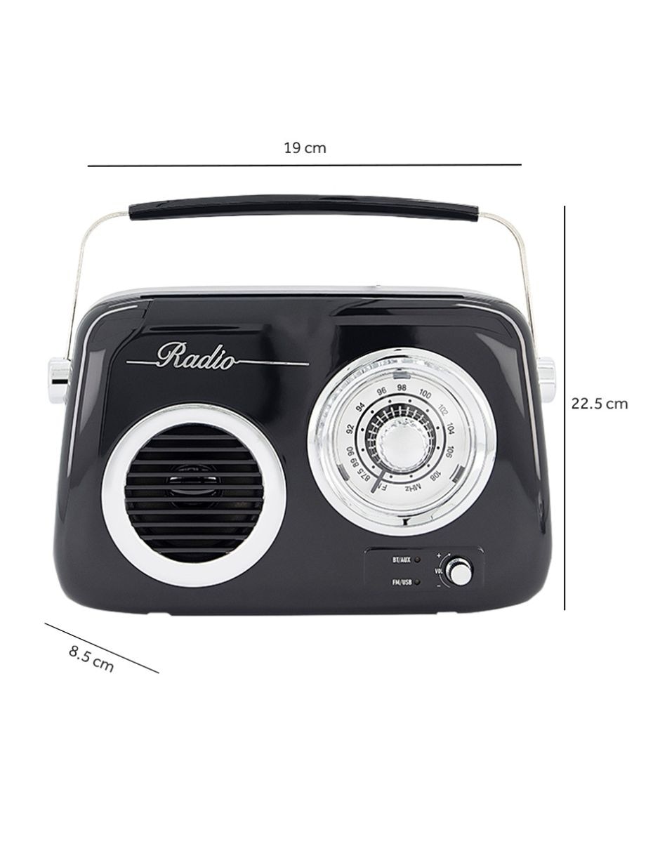 Radiograbadora bt1010n-bt1010r 8