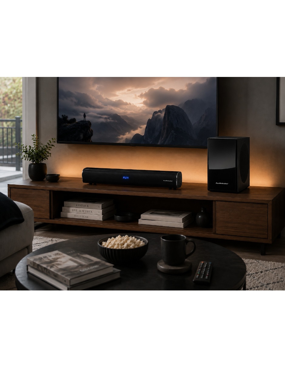 Barra de sonido ASBAR900PACK con Subwoofer 6