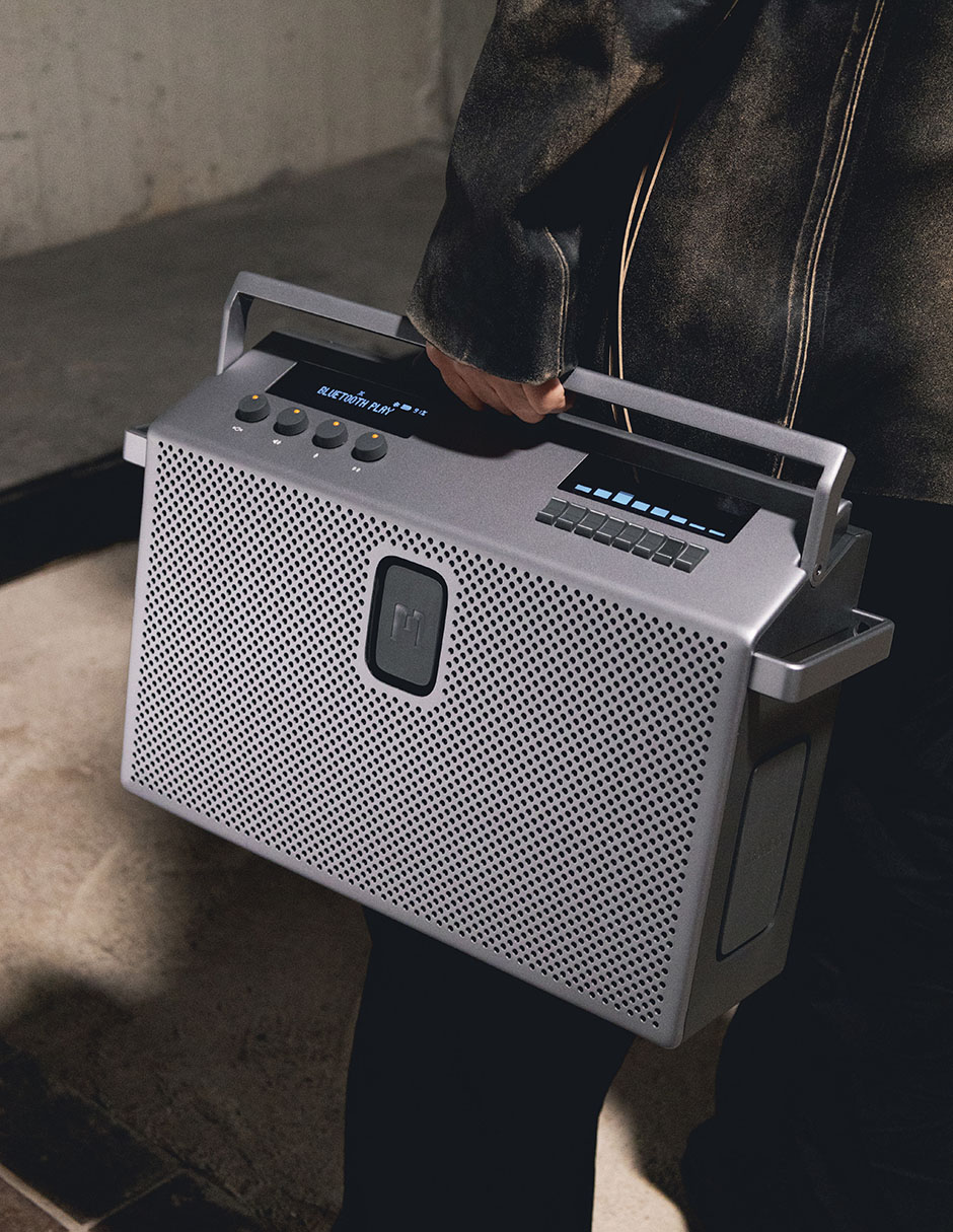 Bocina Large bluetooth 8