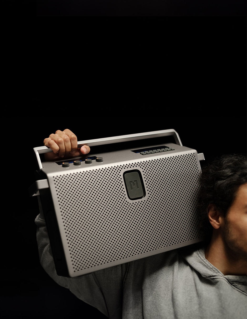 Bocina Large bluetooth 10