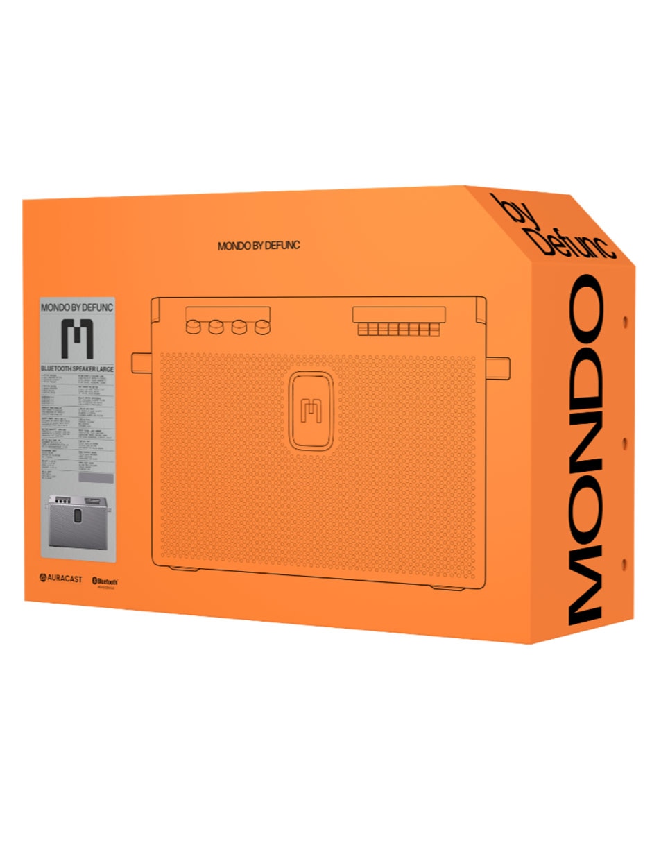 Bocina Large bluetooth 11