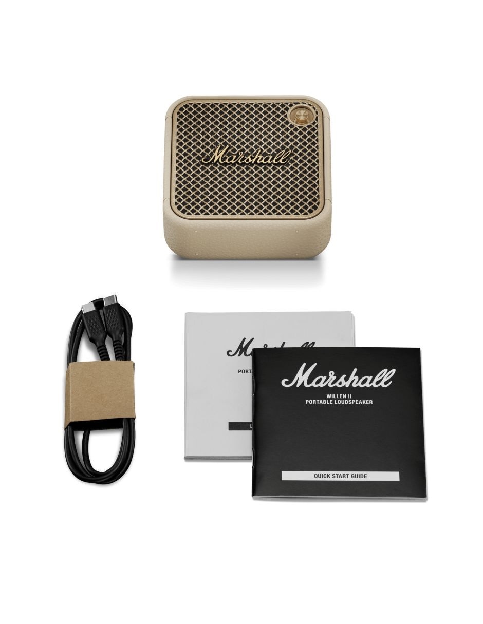 Bocina portátil Willen II bluetooth 5