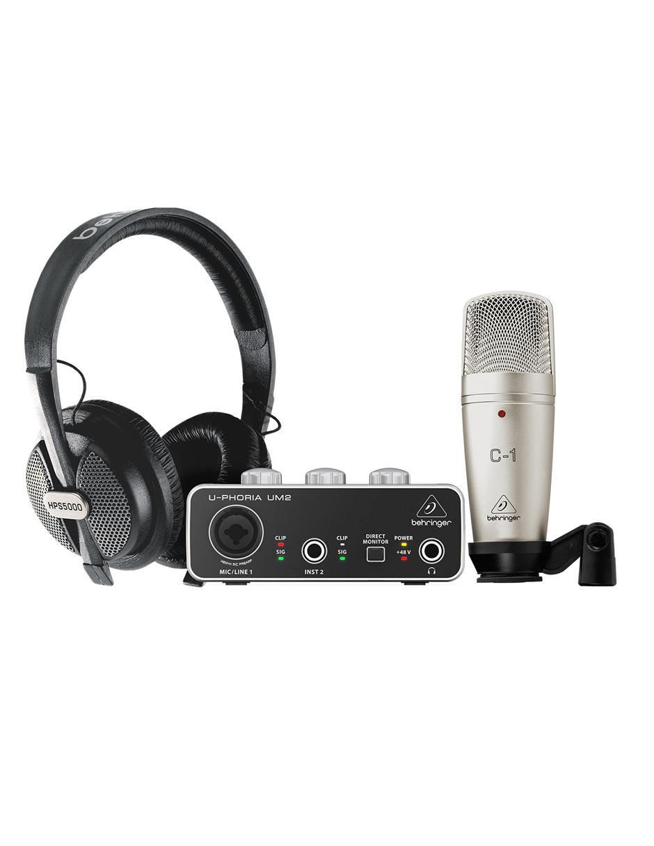 Interfaz de audio 1