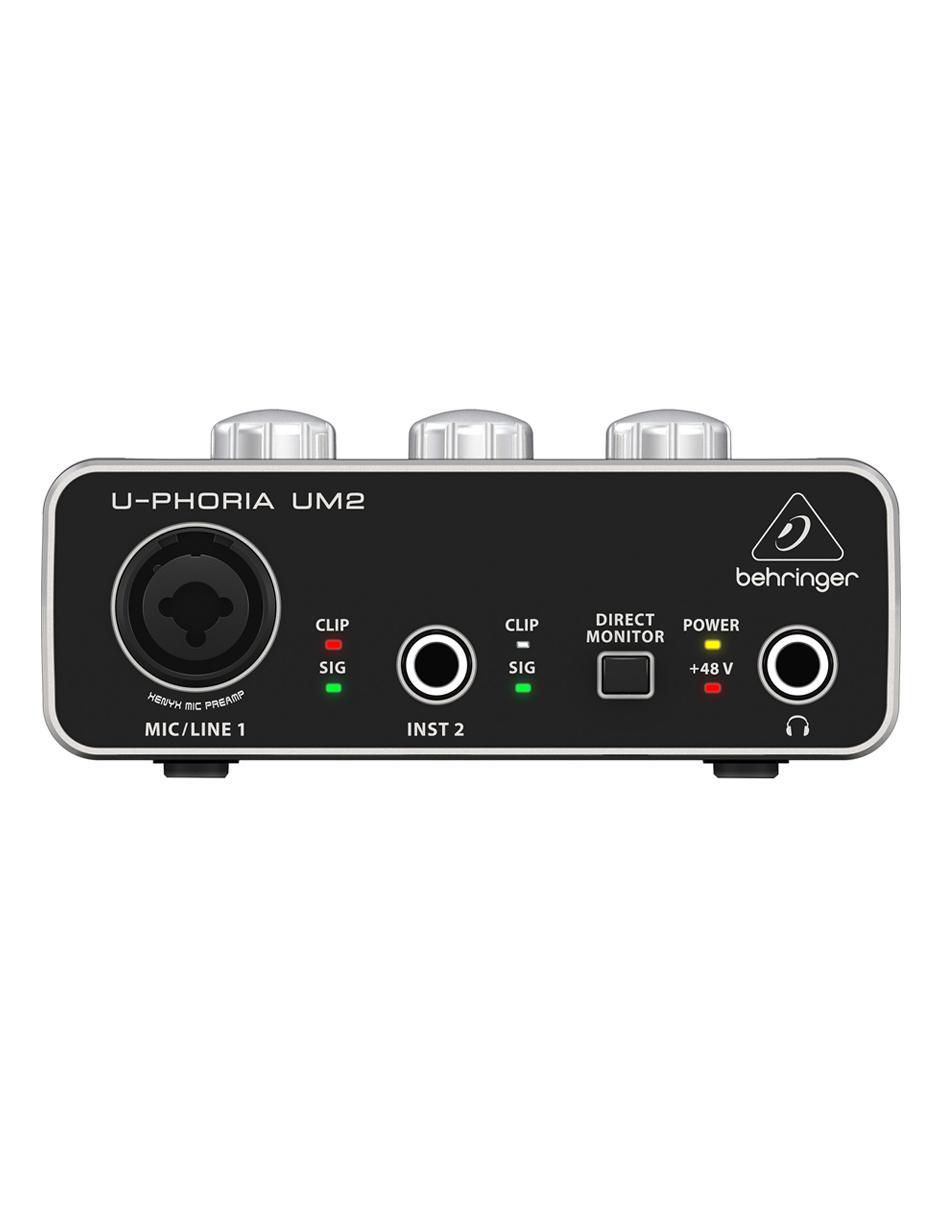 Interfaz de audio 2