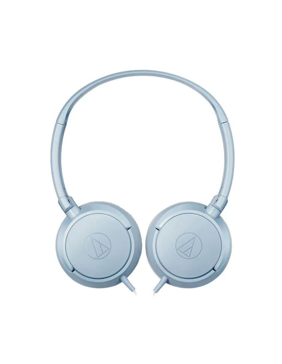 Audífonos On-Ear Audiotechnica Ath-S120C-Gy alámbricos