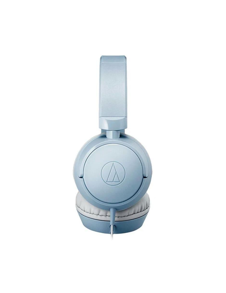 Audífonos On-Ear Audiotechnica Ath-S120C-Gy alámbricos 2