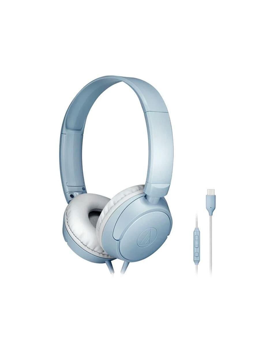 Audífonos On-Ear Audiotechnica Ath-S120C-Gy alámbricos 3