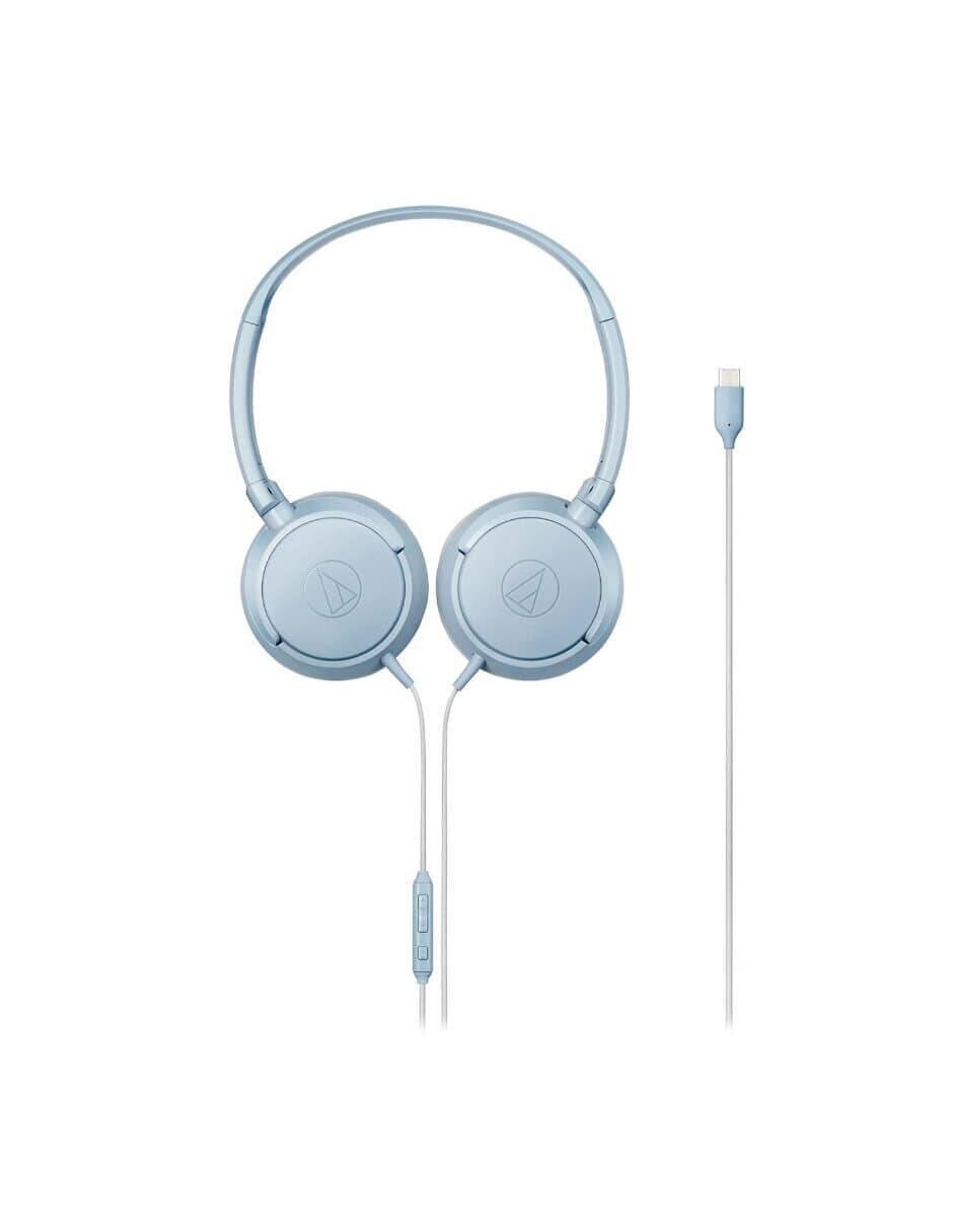 Audífonos On-Ear Audiotechnica Ath-S120C-Gy alámbricos 4