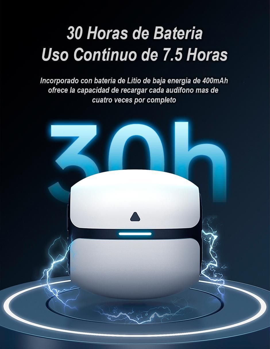 Audífonos In-Ear Tg12B inalámbricos con cancelación de ruido 5