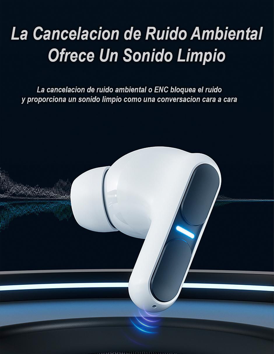 Audífonos In-Ear Tg12B inalámbricos con cancelación de ruido 4