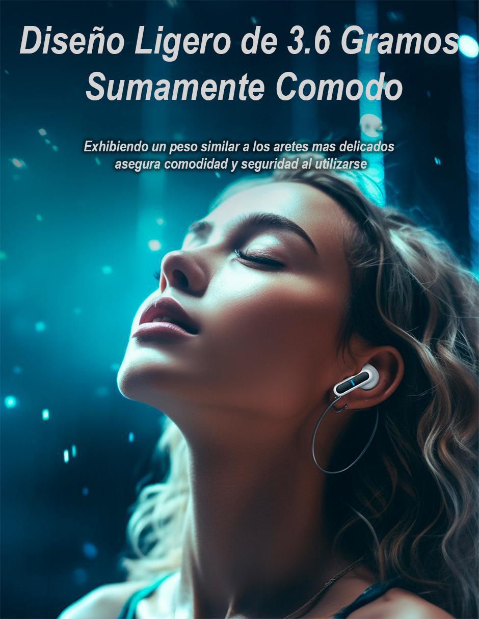 Audífonos In-Ear Tg12B inalámbricos con cancelación de ruido 8