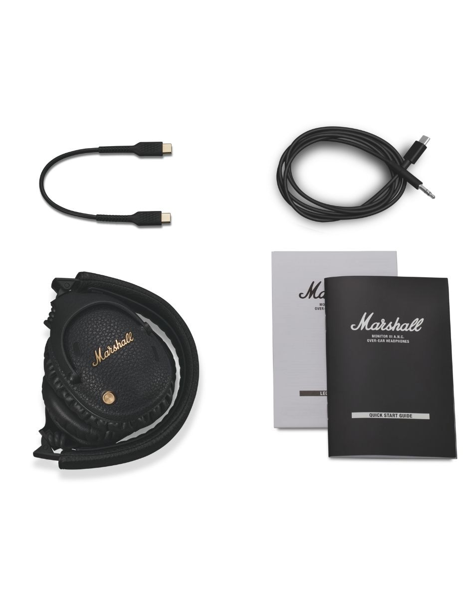 Audífonos Over-Ear Monitor Iii Anc alámbricos e inalámbricos con cancelacion de ruido 8