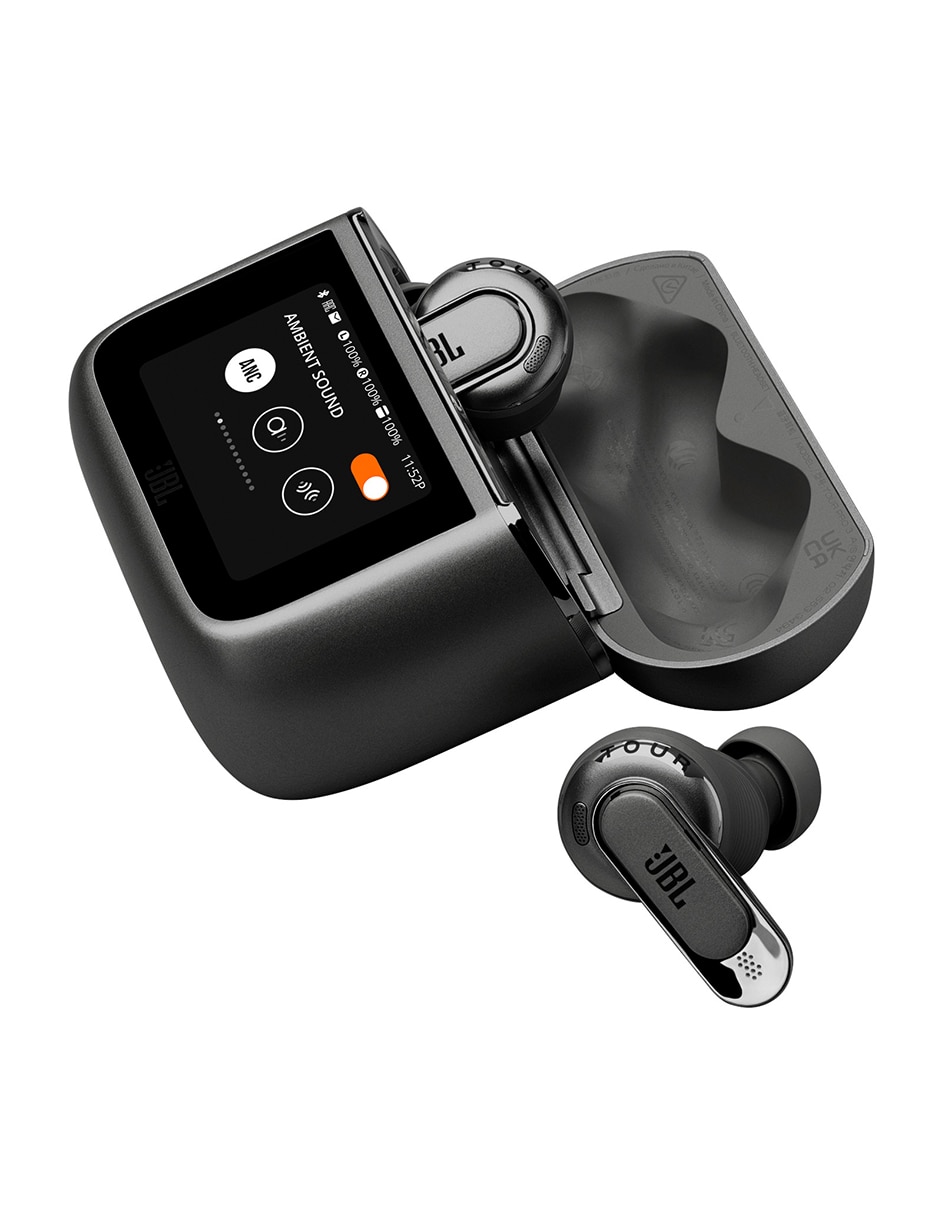 Audífonos In-Ear Jbl Tour Pro 3 inalámbricos con cancelación de ruido
