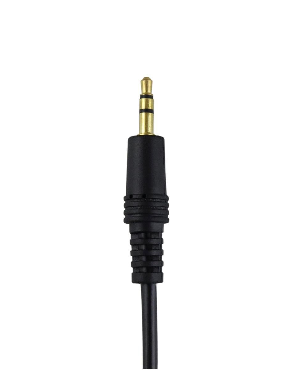 Cable auxiliar 3.5 mm de 1.8 m 1