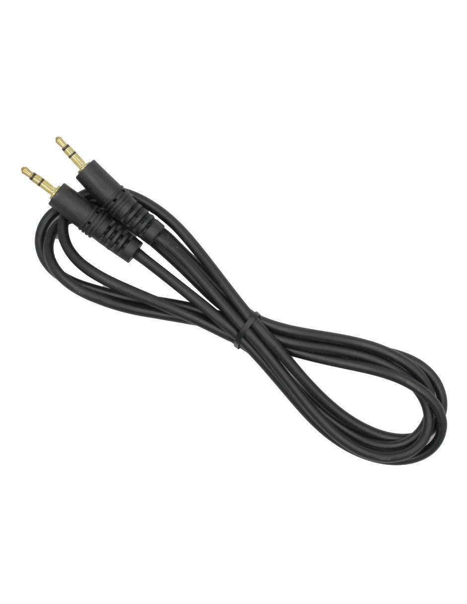 Cable auxiliar 3.5 mm de 1.8 m 4