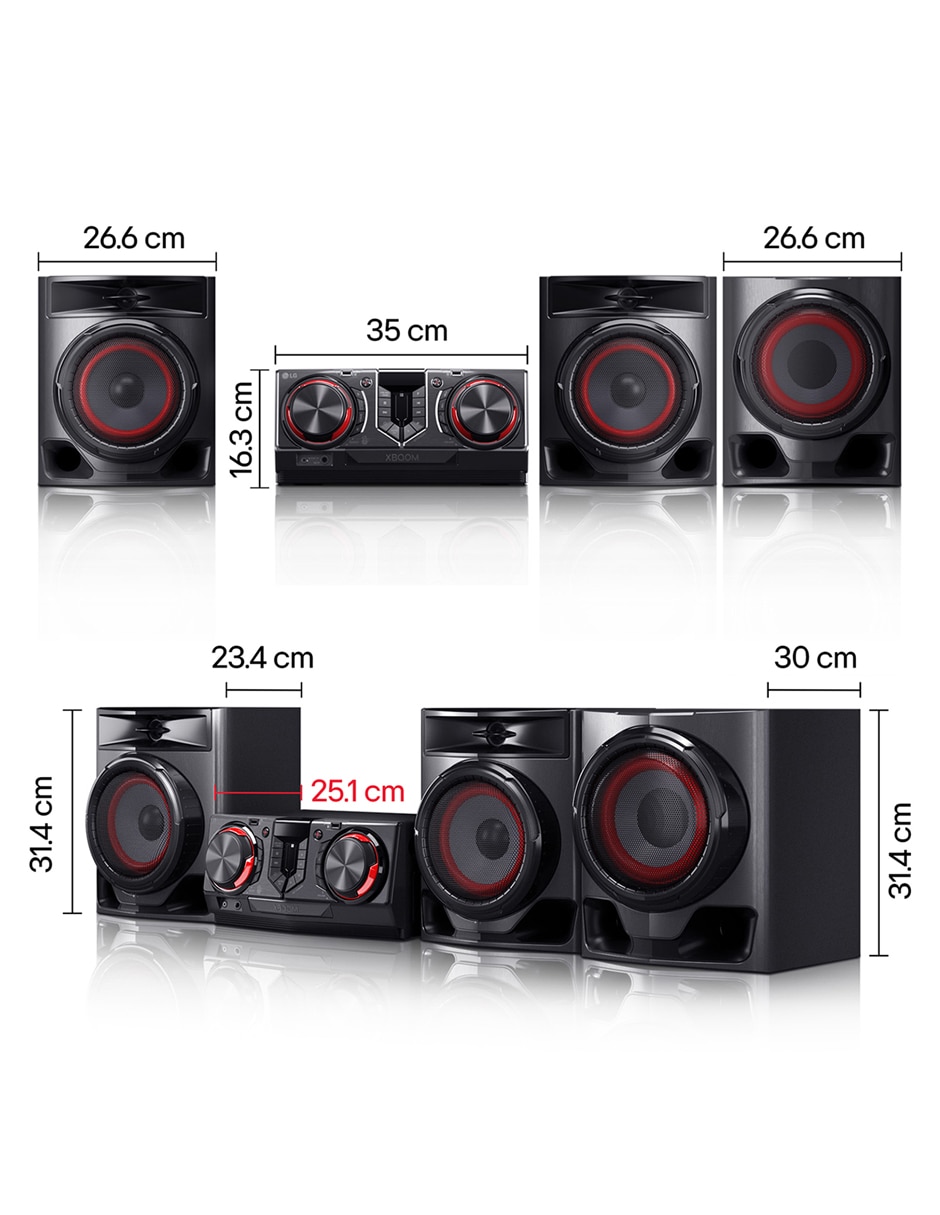 Minicomponente Lg Xboom CJ45