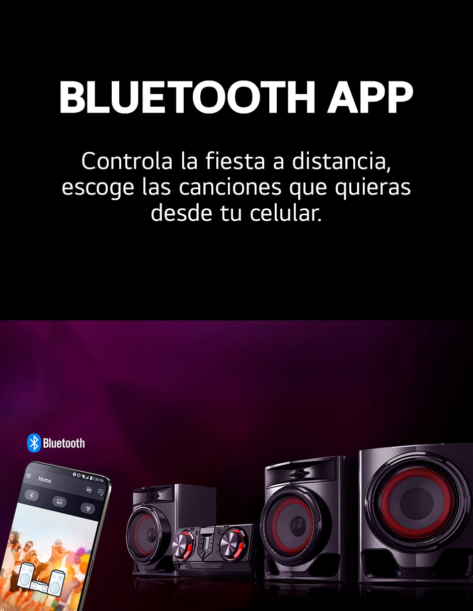Minicomponente Lg Xboom CJ45