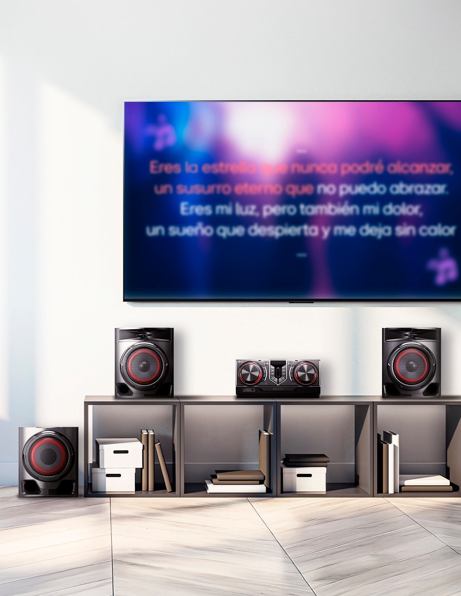 Minicomponente Lg Xboom CJ45