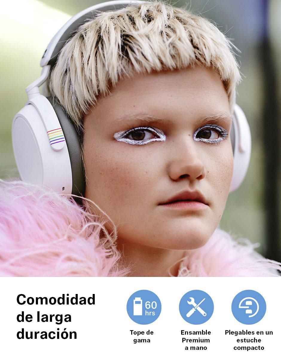Audífonos Over-Ear Sennheiser Momentum Pride alámbricos e inalámbricos con cancelación de ruido