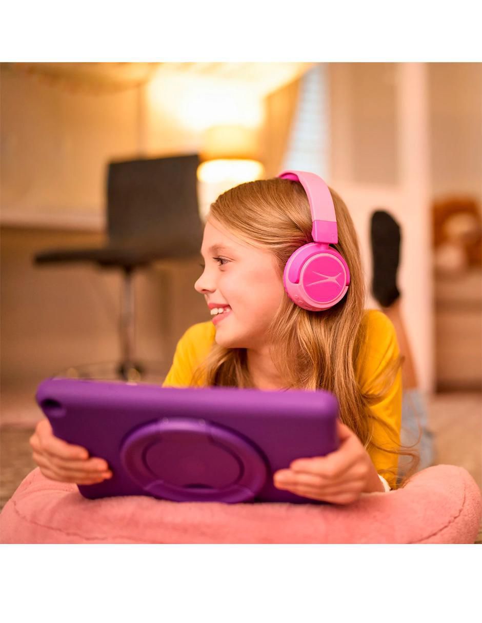 Audífonos Over-Ear Altec Lansing Mzx4410 alámbricos e inalámbricos con cancelacion de ruido 4