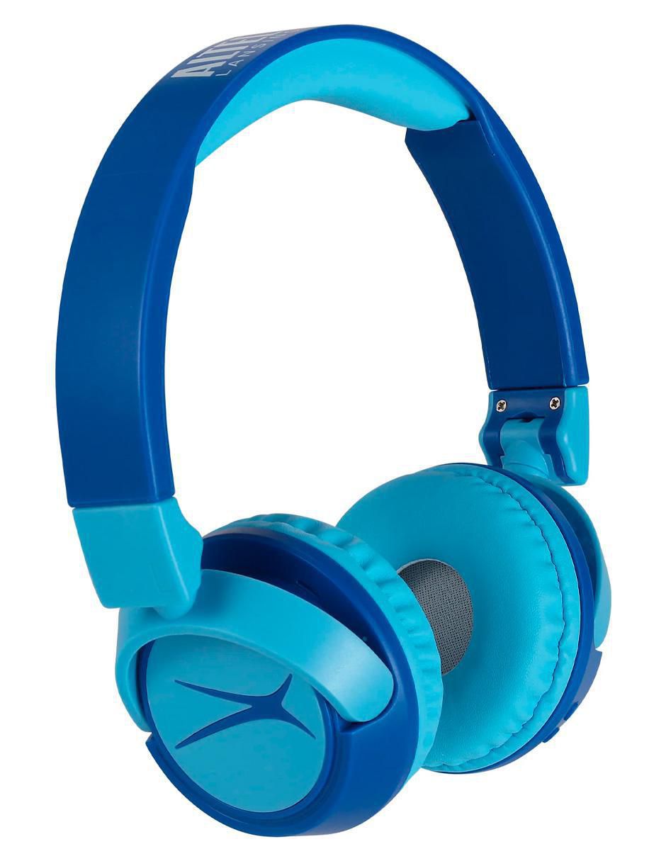 Audífonos Over-Ear Altec Lansing Mzx4410 alámbricos e inalámbricos con cancelacion de ruido 4