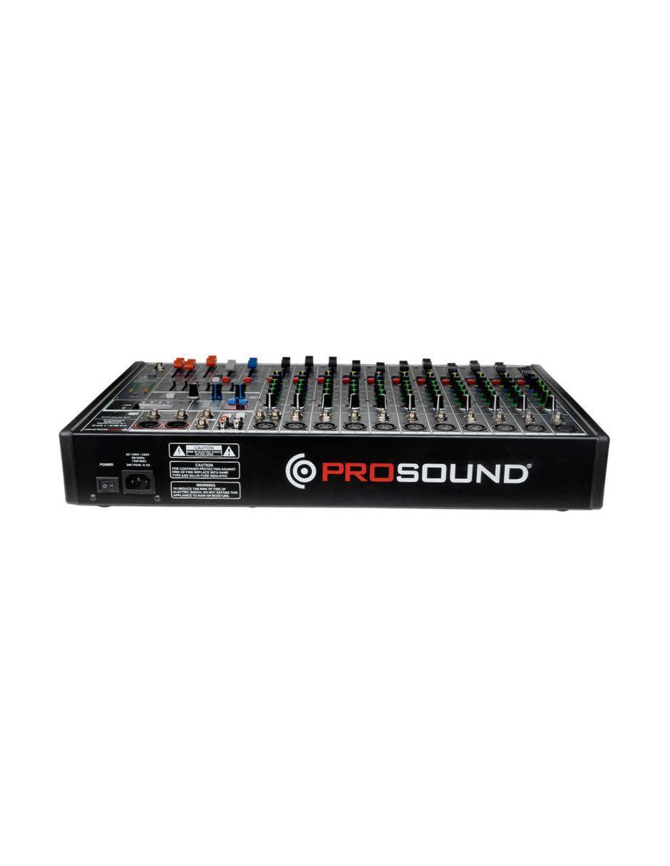 Mezcladora DJ PAMX-12FX