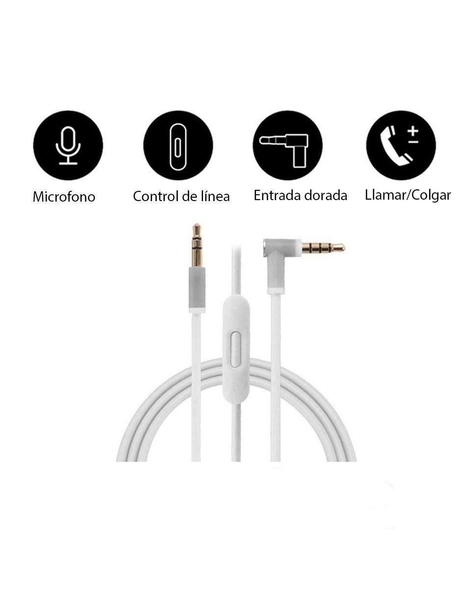 Cable auxiliar 3.5 mm de 1.4 m 3