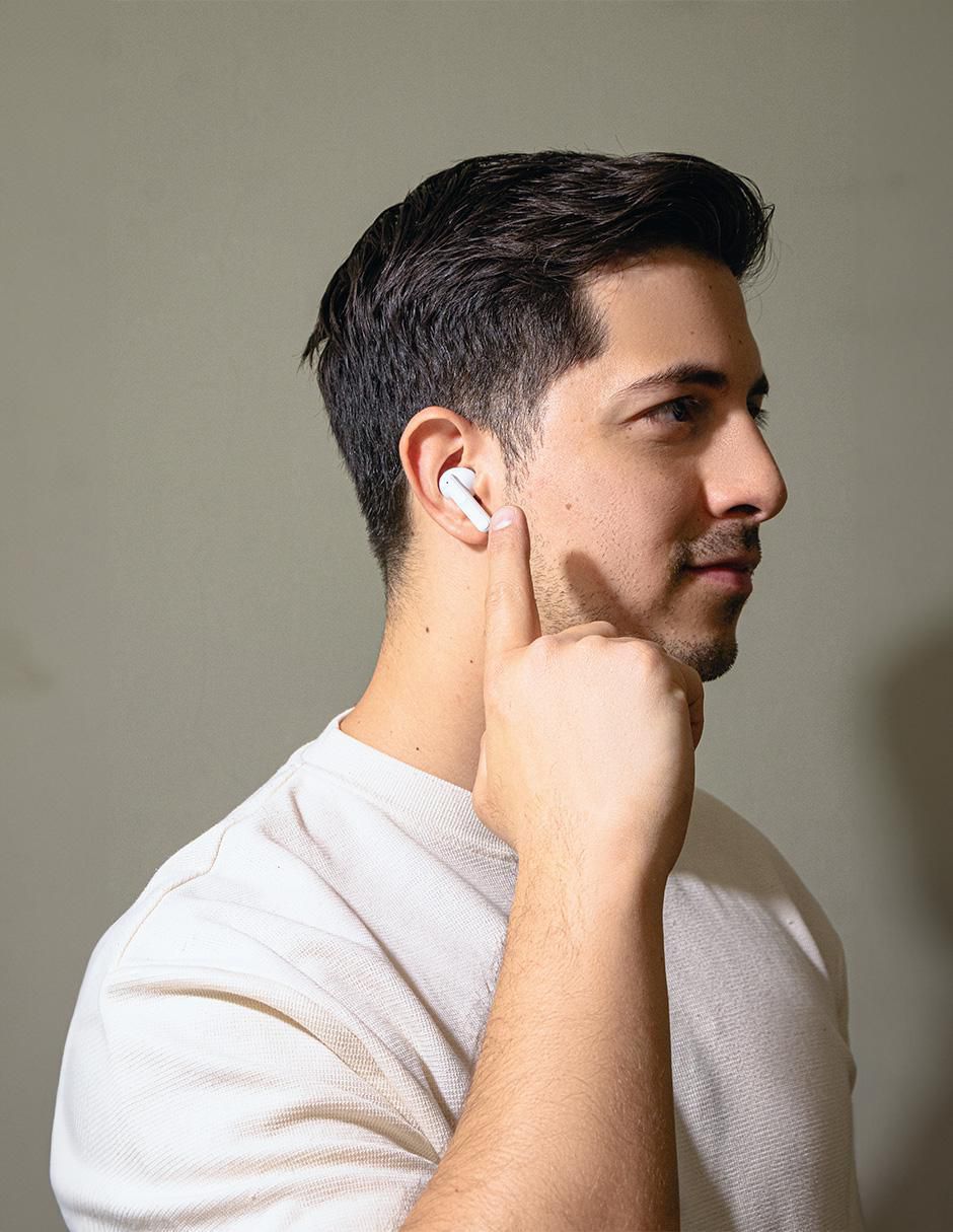 Audífonos True Wireless Nebula inalámbricos con cancelación de ruido 5