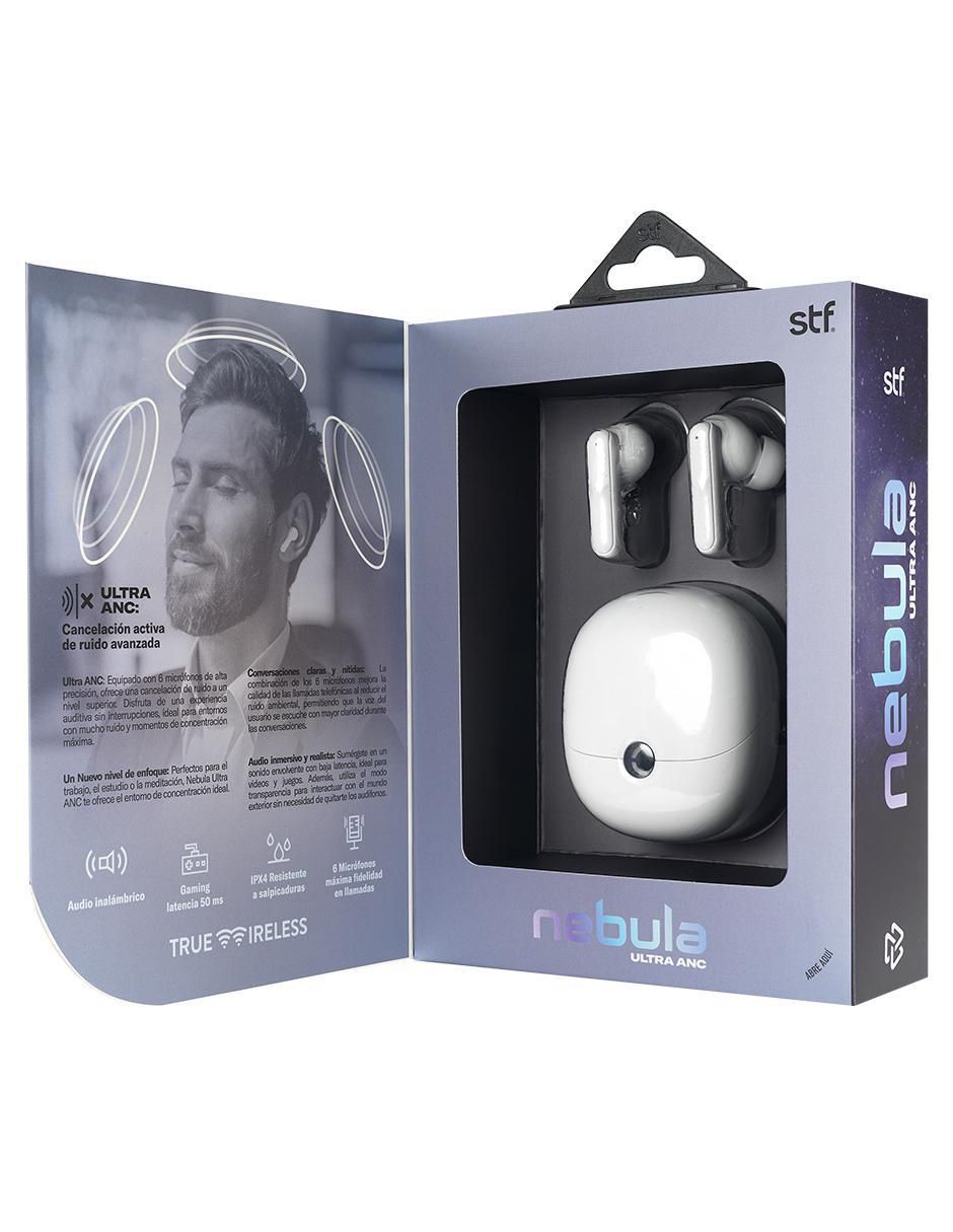 Audífonos True Wireless Nebula inalámbricos con cancelación de ruido 10