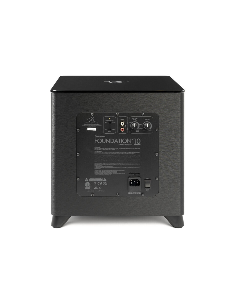 Bafle Subwoofer MartinLogan Dynamo Foundation 12, 350W RMS 2