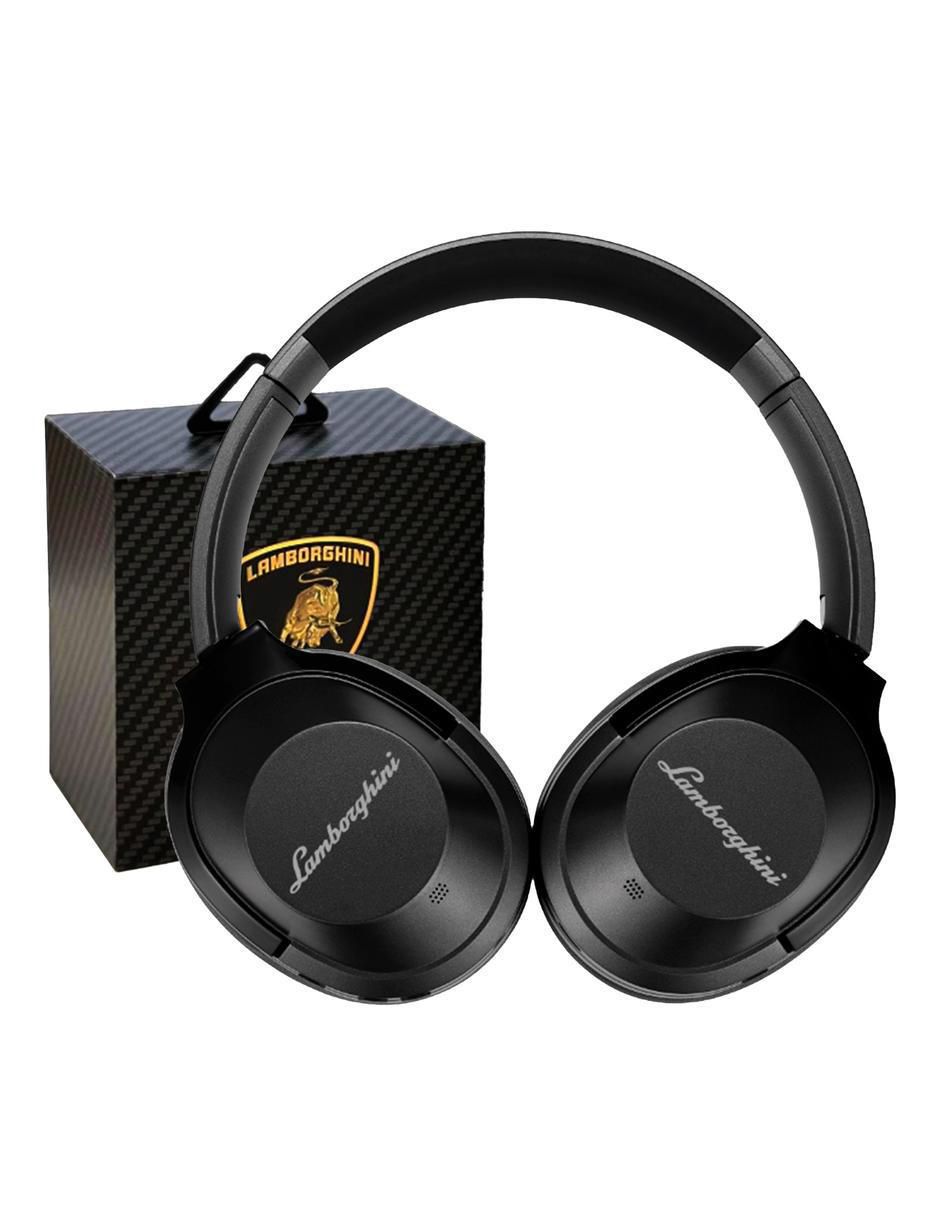 Audífonos Over-Ear Lamborghini Lamborghini Huracan Anc Noctis inalámbricos con cancelacion de ruido