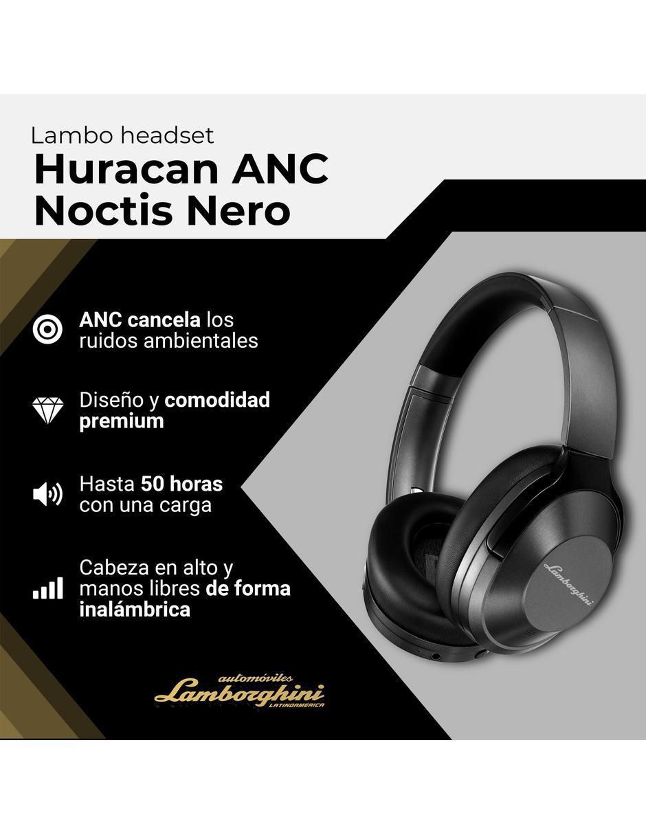 Audífonos Over-Ear Lamborghini Lamborghini Huracan Anc Noctis inalámbricos con cancelacion de ruido 2