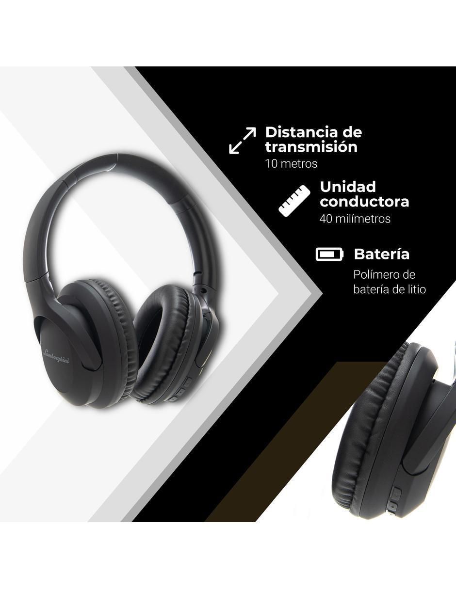 Audífonos Over-Ear Lamborghini Lamborghini Huracan Anc Noctis inalámbricos con cancelacion de ruido 4